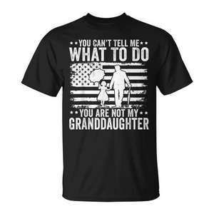 No puedes decirme qué debo hacer, no eres mi nieta, camiseta - Product Image 1