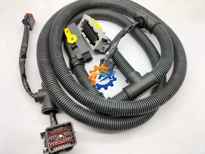 อะไหล่รถขุด EC210B EC240B EC240C EC290B ชุดสายไฟเครื่องยนต์ D7E หมายเลข 14631794 สำหรับรถขุด ชุดสายไฟภายนอกและภายใน - Product Image 4
