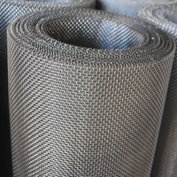 Maille filtrante en acier inoxydable 304 316, maille 40 425 625, maille de 1 mm, 45 50 70 120 200 300 800 microns, feuille filtrante 1x1, pour moustiquaire de fenêtre