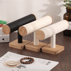 Venta al por mayor de expositores de pulseras de madera, almacenamiento y joyería directamente del fabricante. - Product Image 4