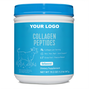 Micro-Ingrediënten Guangzhou Vrouwen Mannen Niet-Gearomatiseerd <span class=keywords><strong>Type</strong></span> <span class=keywords><strong>Ii</strong></span> Iii Collageen Boost Supplement Collageen Peptiden Poeder - Product Image 3