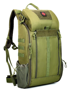 Fabriek Groothandel Grote Capaciteit Rugzak Outdoor Medische Noodsituatie Multifunctionele Camping Medische Schouderopslag Rugzak - Product Image 4