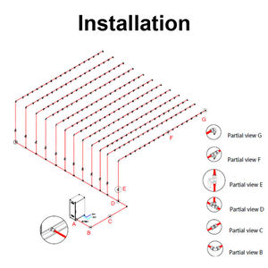 Système de refroidissement pour véhicule, 8 v, 15l/min, haute pression, brumisation, pour scène - Product Image 4