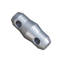 Accessoire de joint de treillis en alliage : Goupille de fixation et clip en R pour treillis à goupilles de 50 mm