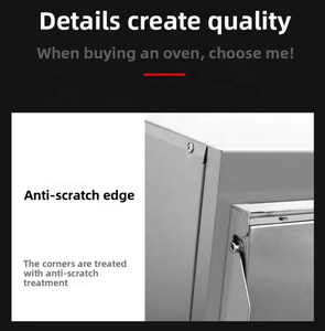 Forno Elettrico Commerciale per <span class=keywords><strong>Pizza</strong></span> e Frutta Secca da Esterno con Termostato Regolabile per Ristoranti, Hotel, Panetterie, Cottura del Pane 3000W - Product Image 4