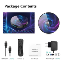 Boîtier TV Android 9.0 intelligent HK1 MAX Plus Rockchip RK3368 Pro Octa Core, personnalisable OEM, lecteur multimédia intelligent HK1MAX 4 Go de RAM, WIFI, BT, 4K