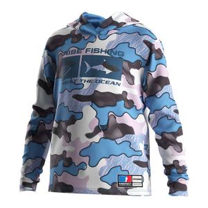 เสื้อฮู้ดดี้แขนยาวกันแดด UPF50 แห้งเร็ว น้ำหนักเบา เป็นมิตรกับสิ่งแวดล้อม สำหรับเด็ก ขายส่ง เหมาะสำหรับตกปลา - Product Image 1