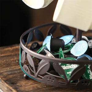 Moderno Soporte Giratorio Ecológico para Tazas y Cápsulas de Café, Escurridor de Hierro Forjado para Tazas - Product Image 3