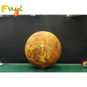 Dekorativer PVC-Werbe-Aufblasball: Mars-Sonnensystem-Planetenball für Weltraum-Themenpartys/Events/Ausstellungen - Product Image 5