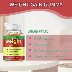 Prezzo di fabbrica caramelle Digestive gommose per gli uomini e le donne ad assorbimento rapido appetito Booster vitamine aumento di peso integratori - Product Image 2