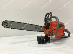 เครื่องตัดต้นไม้ทรงพลังแบบใช้น้ำมันเบนซินพร้อมเลื่อยโซ่ - Product Image 6