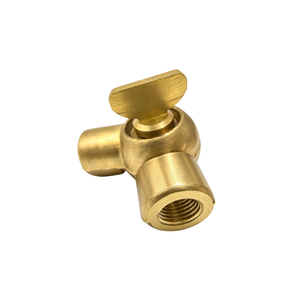 Petit connecteur pivotant en <span class=keywords><strong>laiton</strong></span> pour luminaires, conçu pour une réglage flexible de l'angle et personnalisable - Product Image 3