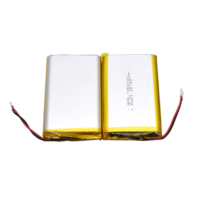 Rechargeable Lithium Polymer Battery 1260100 1260110 1368130 1160100 3.7V 10Ah 10000mAh Pouch Lipo Battery for Laptop Power Bank