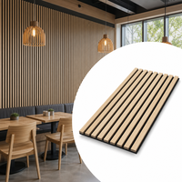 Panneaux muraux acoustiques en bois à lattes, insonorisants, Akupanel, écologiques, haute densité, décoratifs pour les salles de classe des écoles