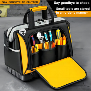 Bền thợ điện cụ thể xách tay phổ túi lưu trữ, sửa chữa vải công cụ Túi - Product Image 5
