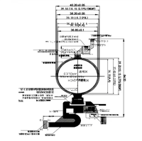 Module d'affichage AMOLED de 1,43 pouce, 466x466, 325 PPI, 450 nits, CO5300 MIPI, écran tactile pour montre intelligente, appareil portable