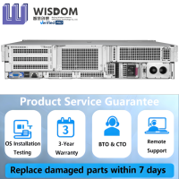 Servidor de Red HPE ProLiant Compute DL340Gen12 para Montaje en Rack 2U, Intel Xeon 6 de 144 Núcleos, 4 TB DDR5, 36EDSFF, Servidores Centrados en Datos en Existencia