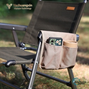 <b>Outdoor</b> Camping <b>Storage</b> Pouch Oxford Cloth Hanging Bag for Chair Armrest Portable Side Organizer All Seasons Use - Product Image 6