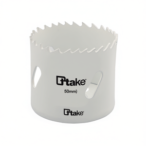 Lame de scie cloche bimétallique Ttake 50 mm pour la découpe du métal et du bois - Product Image 2