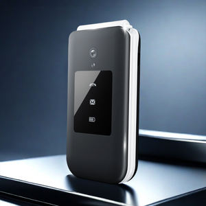 Sbloccato per anziani funzione di telefono SOS chiamata rapida inglese russo <span class=keywords><strong>tastiera</strong></span> cellulare schermo Display fotocamera Flip telefono cellulare - Product Image 3