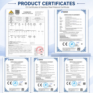 Mezclador de Pintura y Tinta AM300L-P de 40L, Agitador Eléctrico de Laboratorio de Acero Inoxidable SS316, Alta Viscosidad 50000mPas, 159 N.cm - Product Image 5