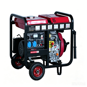 เครื่องกำเนิดไฟฟ้าไซน์เวฟคุณภาพสูงแบบเงียบ 5kW 7.5kW 10kW 12kW 15kW พกพาได้ 48V สำหรับสำรองไฟบ้าน 2V92F ประหยัดน้ำมัน - Product Image 5