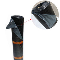 3mm Moderne Umweltfreundliche Wasserfeste Mineralbeschichtete SBS/APP Modifizierte Bitumen-Abdichtungsmembran mit Polyester & PE