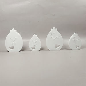 Moldes de fundición de resina hechos a mano para adornos decorativos DIY estilo Ins molde de estatuilla de pollito de silicona X0532 - Product Image 3