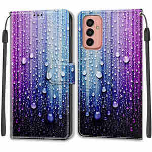 Funda de cuero con estampado de flores de camuflaje Animal para móvil, cubierta trasera para Smasung A73 A53 A73 A52 A72 A13 A14 A54 A22 <span class=keywords><strong>A12</strong></span> A21S A32 A31 - Product Image 3