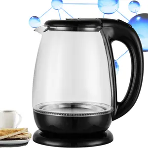 home appliance 110v 220v kaldero ng tubig electric hot water kettle Boil-dry Protection glass kettles