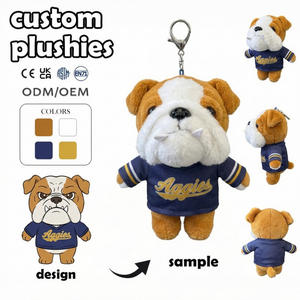 Fabricante de Juguetes de Peluche Personalizados OEM/ODM: Gatos Suaves, Osos de Peluche Baratos, Caballitos de Peluche, Mini y Adorables para Maletas, de Tela de Algodón - Product Image 5