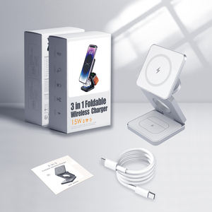 <span class=keywords><strong>3</strong></span>合1可折叠磁性15w无线充电器支架，适用于iPhone 16 15 14 Pro Max iWatch，适用于AirPods <span class=keywords><strong>3</strong></span>/<span class=keywords><strong>2</strong></span>方便充电器支架 - Product Image 6