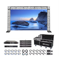 Écran LED de location intérieur ultra-mince TOPvision P3.91 500x500mm, panneau d'affichage haute définition pour scène et réunions d'affaires