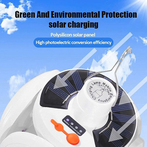 Lámpara Solar de Pared Moderna IP33 Impermeable con 6 LED, 5 Modos, de Acero Inoxidable para Exteriores, Terraza, Jardín, Ahorro de Energía, Lámpara de Techo - Product Image 3