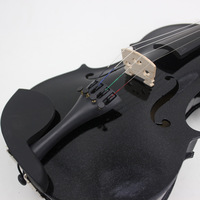 Violon 4/4 1/8 pour enfants débutants, prix de gros abordable, avec étui, archet, colophane et accessoires – Idéal comme cadeau musical