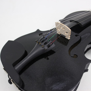 Violín 4/4 1/8 para Principiantes, Precio Económico al por Mayor, Regalo Musical para Niños, con Estuche, Arco, Resina y Accesorios - Product Image 5