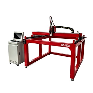 เครื่องตัดเลเซอร์ขนาดเล็กแบบถอดประกอบได้ Movable CNC GROUP 1300*1300 มม. 1500W 2000W 3000W คุณภาพสูง คุ้มค่า - Product Image 2