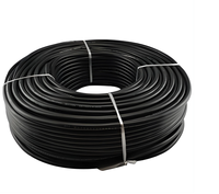 Cable Eléctrico RVV de Cobre Flexible con Aislamiento de PVC, 60227, 300V, 0.75mm², 1mm², 1.5mm², 2.5mm², 2, 3, 4, 5 Núcleos, Veroncable