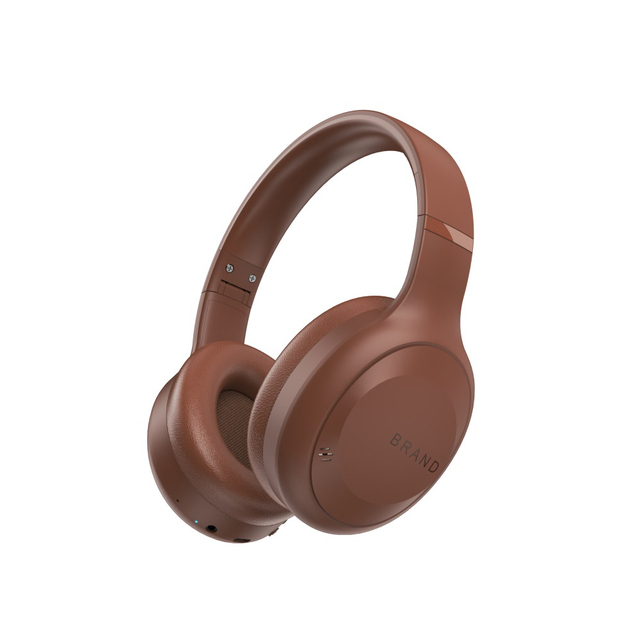 Foldable Cost-effective Over-Ear Foldable Wireless Stereo Headset with Built-in Mic for Cell Phone PC Soft Earmuffs Light Weight