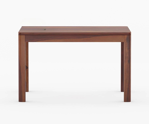 Ensemble de salle à manger Jodhpuri Woods 4 places en finition marron, avec structure en bois massif, design élégant, finition durable - Product Image 3