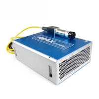Fuente láser de fibra de alta calidad, máquina de marcado láser de fibra máxima de 20w/30w/50w, precio bajo de fábrica