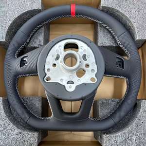 Volant sport en fibre de carbone/cuir/daim pour <span class=keywords><strong>Audi</strong></span>, remplacement pour TT/A3/A6/Q5/Q8/RS3/RS6/S5/8Y 2022-2009 - Product Image 6