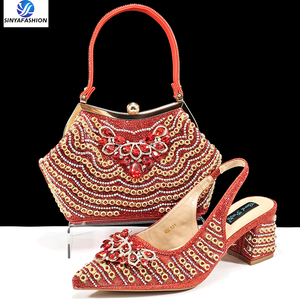 <span class=keywords><strong>Scarpe</strong></span> <span class=keywords><strong>con</strong></span> <span class=keywords><strong>tacco</strong></span> <span class=keywords><strong>alto</strong></span> <span class=keywords><strong>scarpe</strong></span> italiane Set stile <span class=keywords><strong>scarpe</strong></span> abbinate Set borsa <span class=keywords><strong>scarpe</strong></span> eleganti <span class=keywords><strong>con</strong></span> pietre belle nuziali nuove feste da donna tacchi sottili - Product Image 4