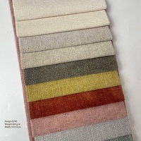 Haut de gamme sur mesure rideau Chenille tissu épais Hometextile canapé tissu 100% polyester matériau artificiel tissu
