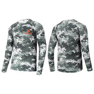 Camisetas de Caza de Manga Larga Transpirables de Verano a Precio Económico para Adultos Unisex, Estampado Multicamuflaje, UPF50+, Absorción de Humedad - Product Image 4