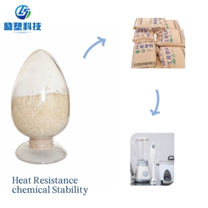 Hạt nhựa PPA GF30 PTFE với lớp gia cố/chống mài mòn/ổn định nhiệt và đặc tính bôi trơn bên trong - Product Image 1