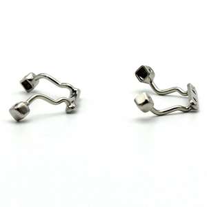 Peças Personalizadas para Óculos: Braço de Óculos em Metal Titânio com Parafuso Óptico e Apoio de Nariz JA3774 - Product Image 1