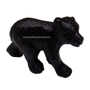 โต๊ะหมีอลูมิเนียมตกแต่งด้วยรูปแกะสลักสีดำสำหรับสำนักงานโรงเรียนและบ้าน - Product Image 2