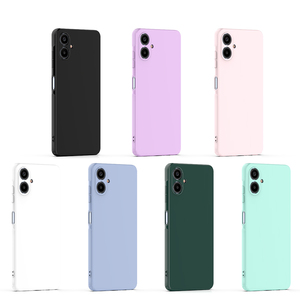 เคสโทรศัพท์มือถือ TPU เนื้อนุ่มสีมันวาวสำหรับ Samsung Galaxy A06 A16 <span class=keywords><strong>36</strong></span> 26 56ฝาหลัง - Product Image 1