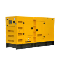 Générateur diesel silencieux Canopy 3 phases SDEC 100KW 125KVA 480V ATS pour maison, bureau et industrie